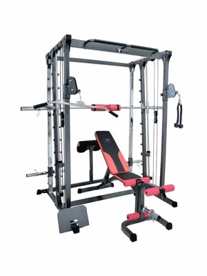 "power rack tl022 total fitness"