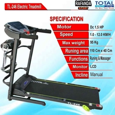 Treadmill Elektrik TL-246