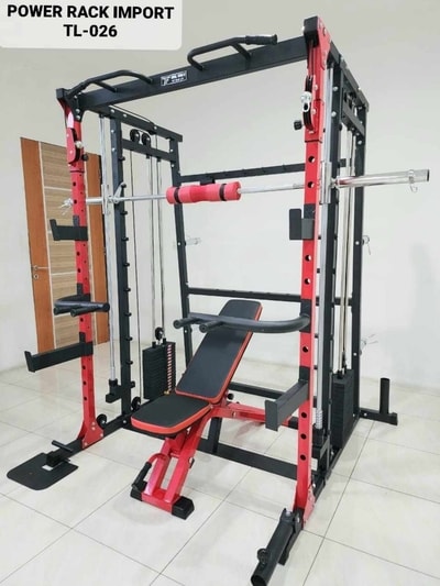 "alat fitness power rack tl026 total fitness"