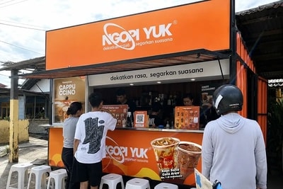 Mengoptimalkan Peluang Usaha Modal Kecil: Pilih Paket Booth atau Kontainer Ngopi Yuk?