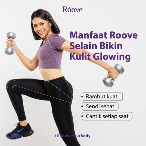 Roove Minuman Kolagen Untuk Ibu Rumah Tangga Selalu Tampak Menarik