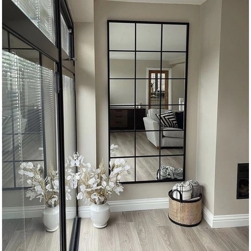 020 – Cermin Trendi (Rectangular Minimalis)