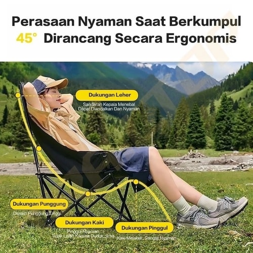 015 - Kursi Lipat Outdoor WA 0822 8858 9339