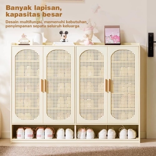 010 – Rak Sepatu Rotan