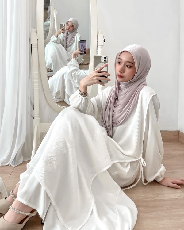 Cheklist outfit untuk umroh