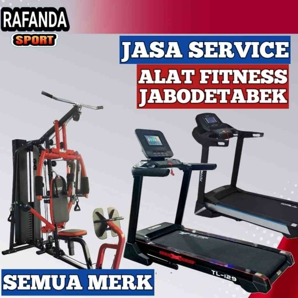 "jasa service treadmill dan home homegym"