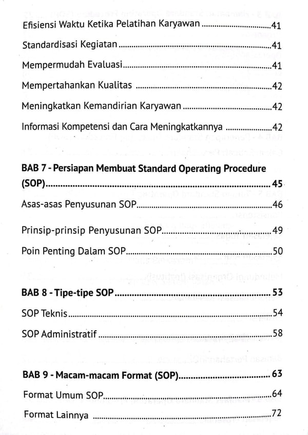 Panduan Lengkap Menyusun SOP & KPI