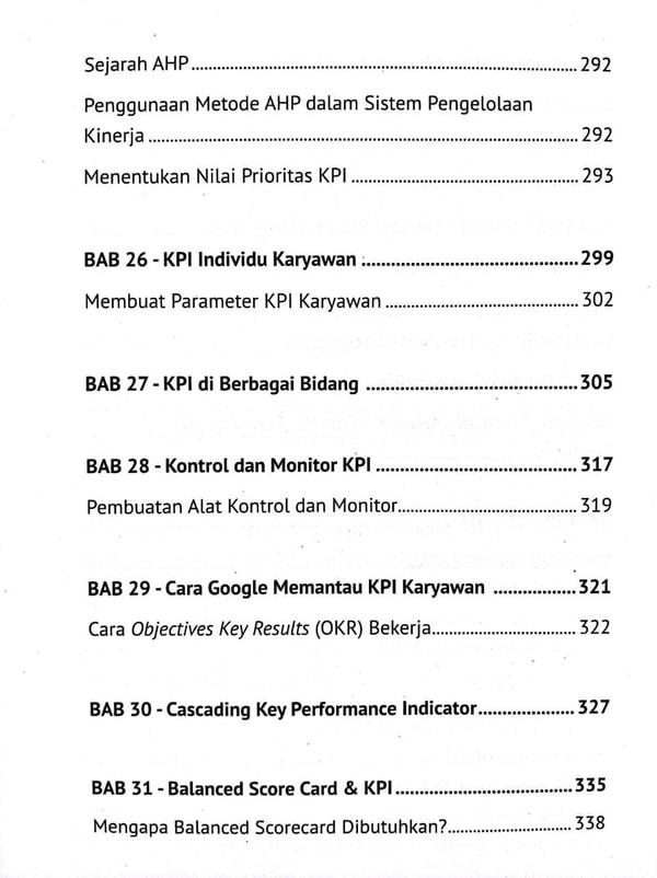 Panduan Lengkap Menyusun SOP & KPI