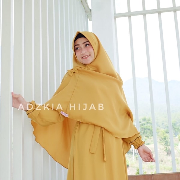 Mecca Dress Seri 2