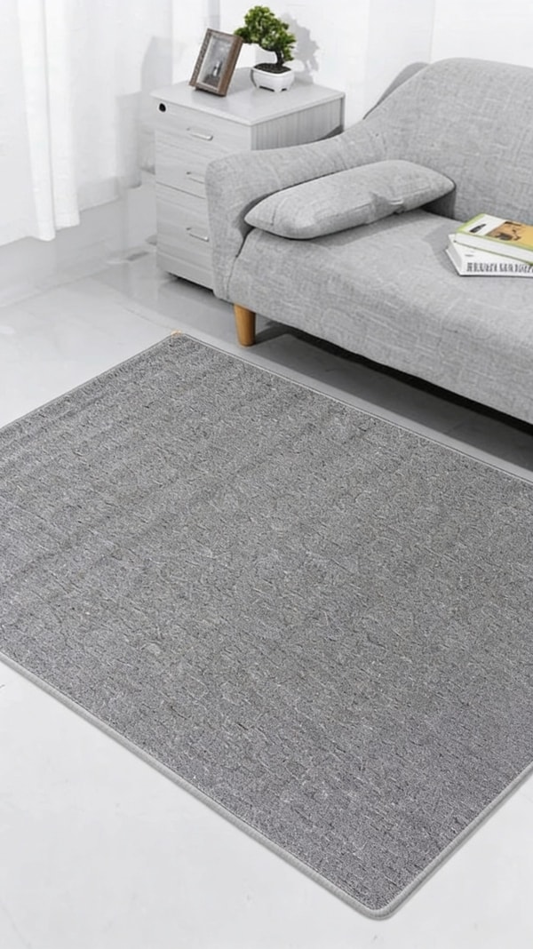 003 - Rugs Karpet Polos Anti slip 150 cm x 200 cm