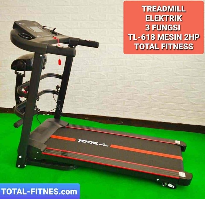 Harga Treadmill Elektrik Di Bawah Rp.5Jtan Terbaru Th.2021