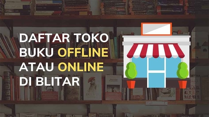 Daftar Toko Buku di Blitar  (Offline atau Online)