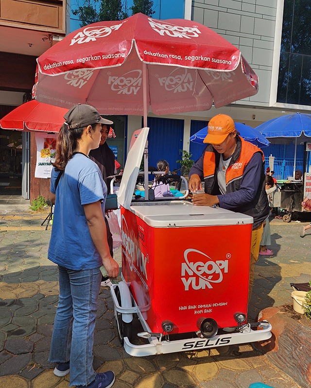 usaha kopi keliling modal kecil