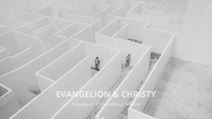 evangelion & christy