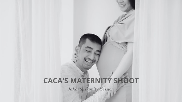 caca's maternity session