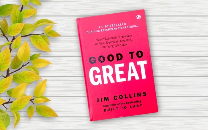 100 istilah penting dari buku Good to Great karya Jim Collins  - Komitmen jangka panjang