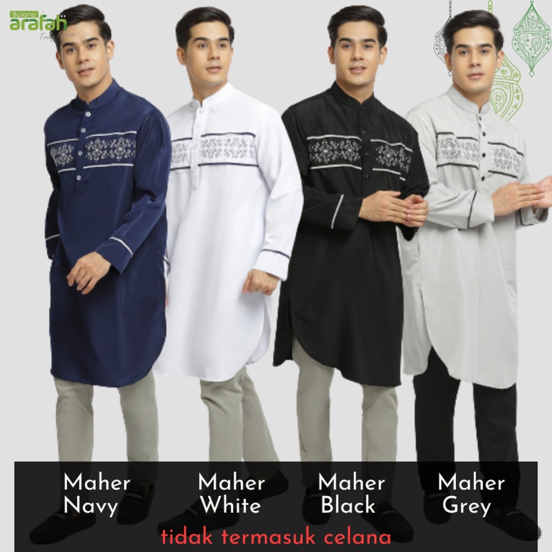 Baju Pakistan Maher Busana Arafah