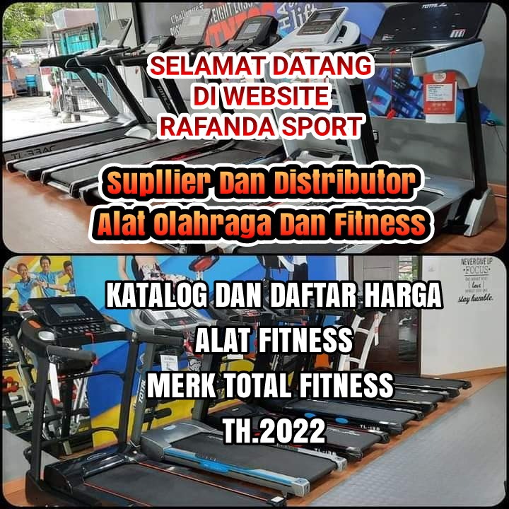 KATALOG DAN DAFTAR HARGA ALAT FITNESS TAHUN 2022