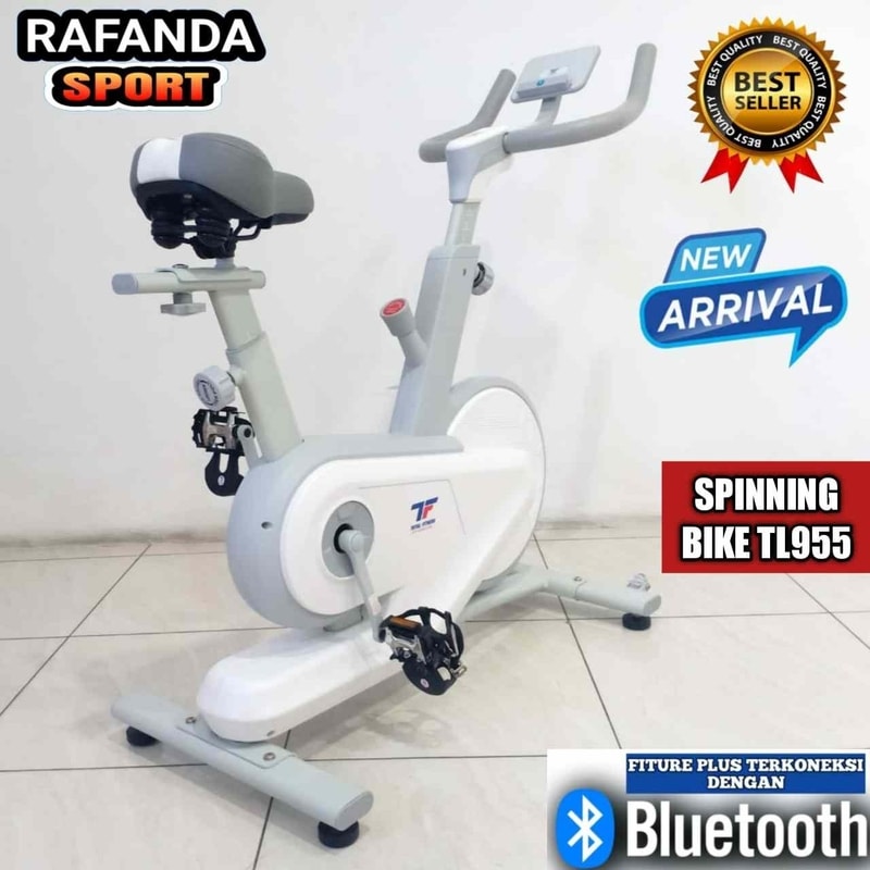 "Alat fitness spinningbike"