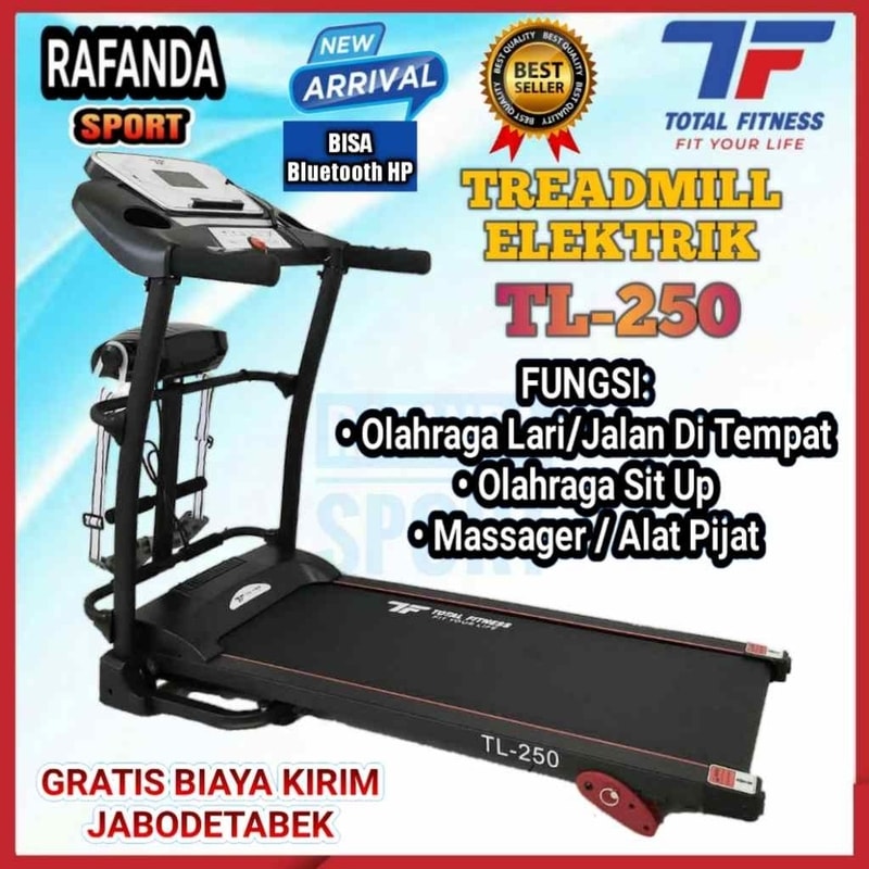 treadmillelektrik-tl250