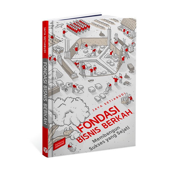 Buku Fondasi Bisnis Berkah Jaya Setia Budi