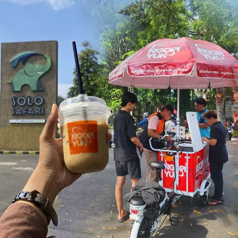 Usaha Kopi Keliling: Modal Kecil, Untung Maksimal