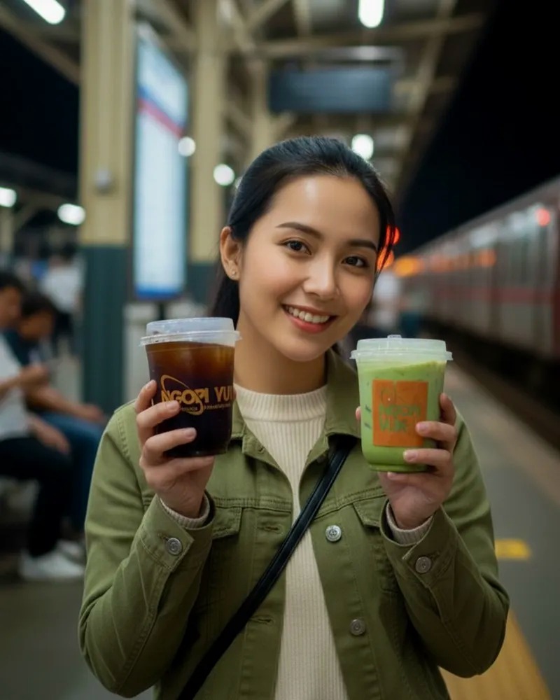 menu kopi kekinian masa kini