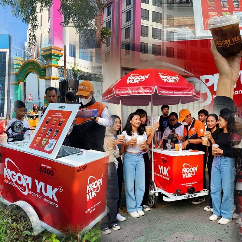 Jualan Kopi Keliling Sehari Bisa Dapat Berapa? Realistis Gak Sih?