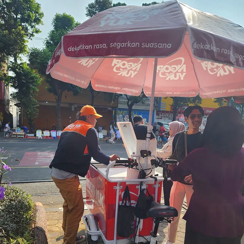 usaha kopi keliling kekinian