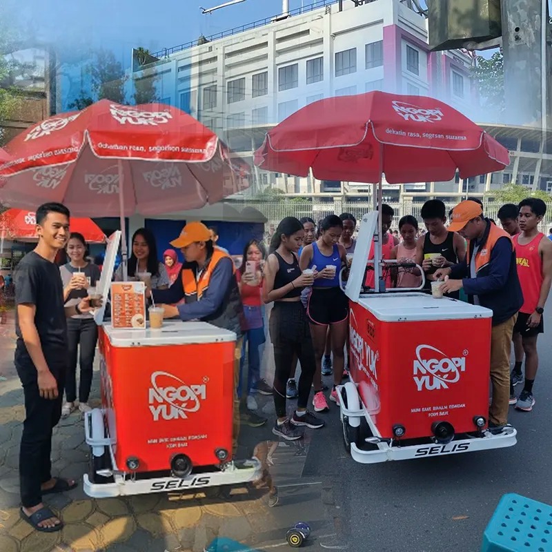 Modal Usaha Kopi Keliling: Mulai dari Berapa Sih?