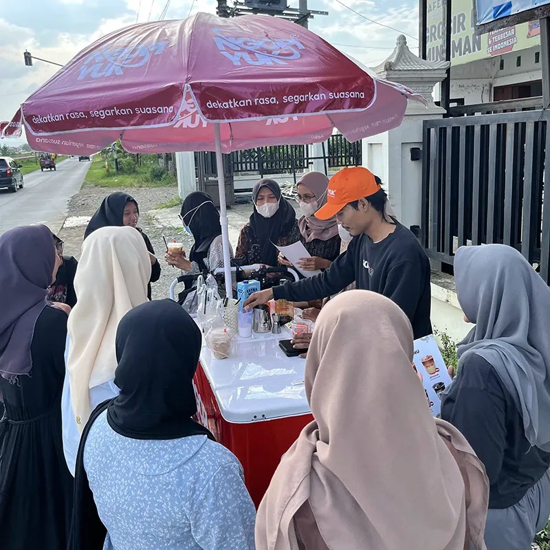 Berapa Keuntungan Usaha Kopi Keliling? Ini Hitungannya