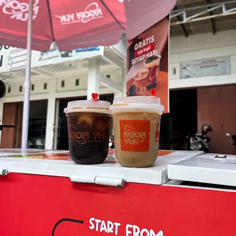 Menu kopi kekinian