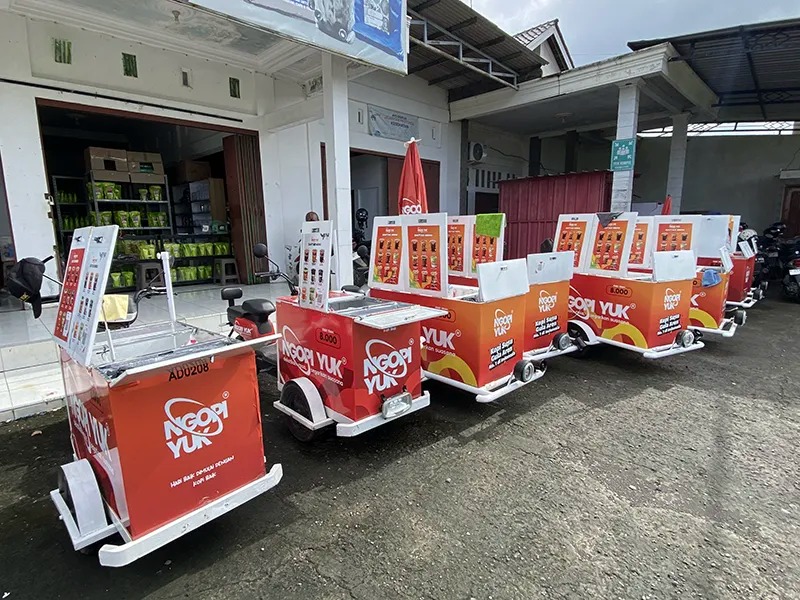 investasi paket usaha kopi keliling modal kecil