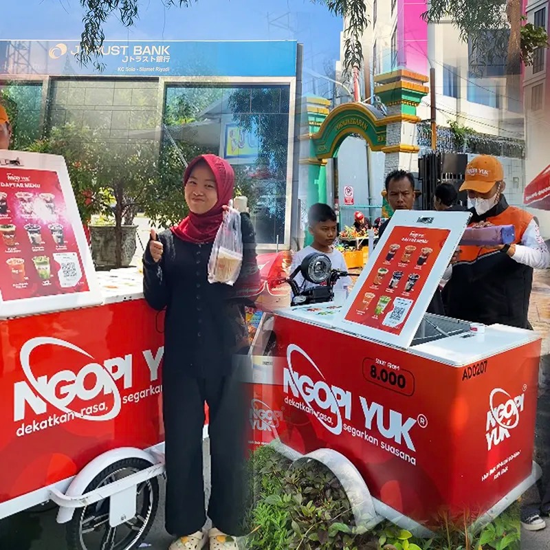 bisnis kopi keliling Punya Margin Keuntungan Tebal