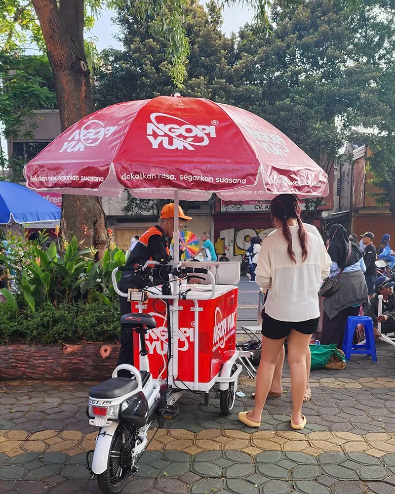 hasil bisnis kopi bisa untuk menambah armada baru