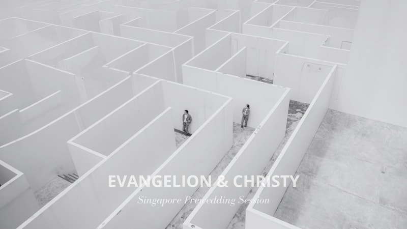 evangelion & christy