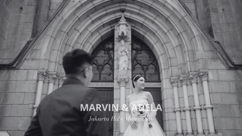 marvin & adela holy matrimony