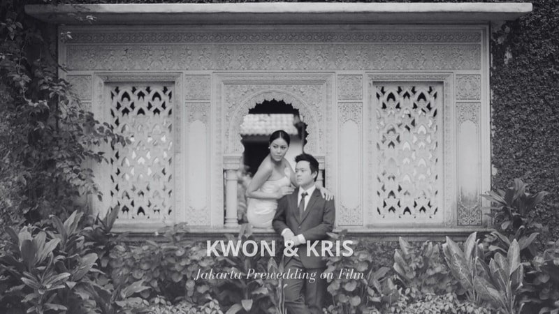 kwon kriss prewed on film