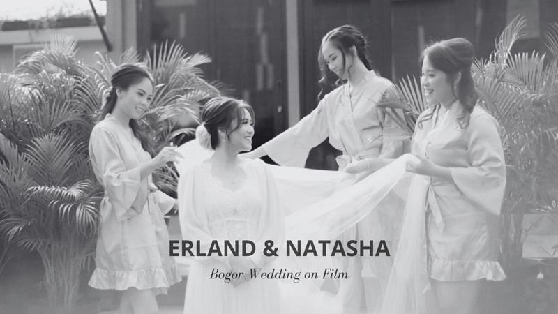 erland natasha wedding on film