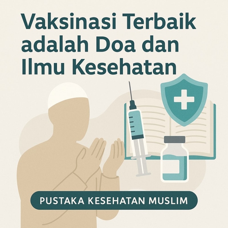Vaksinasi Terbaik adalah Doa dan Ilmu Kesehatan